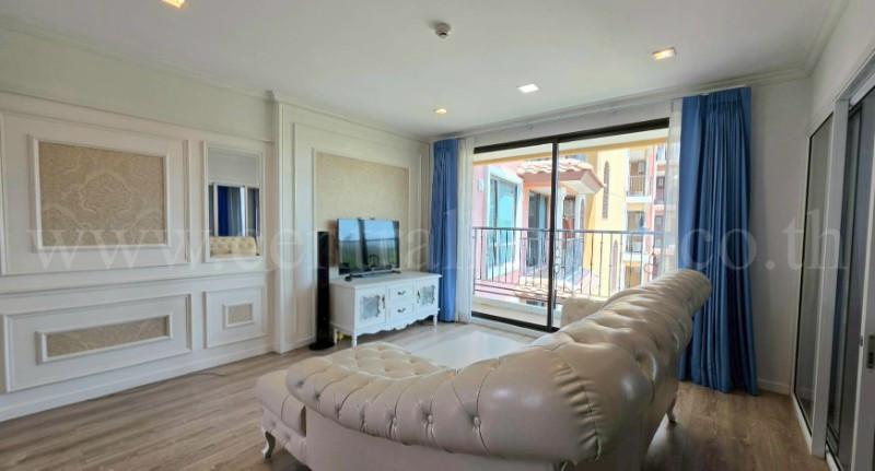 คอนโด เบลล่า คอสต้า หัวหิน ติดชายหาด เฟอร์ Built-in พร้อมเข้าอยู่ 12