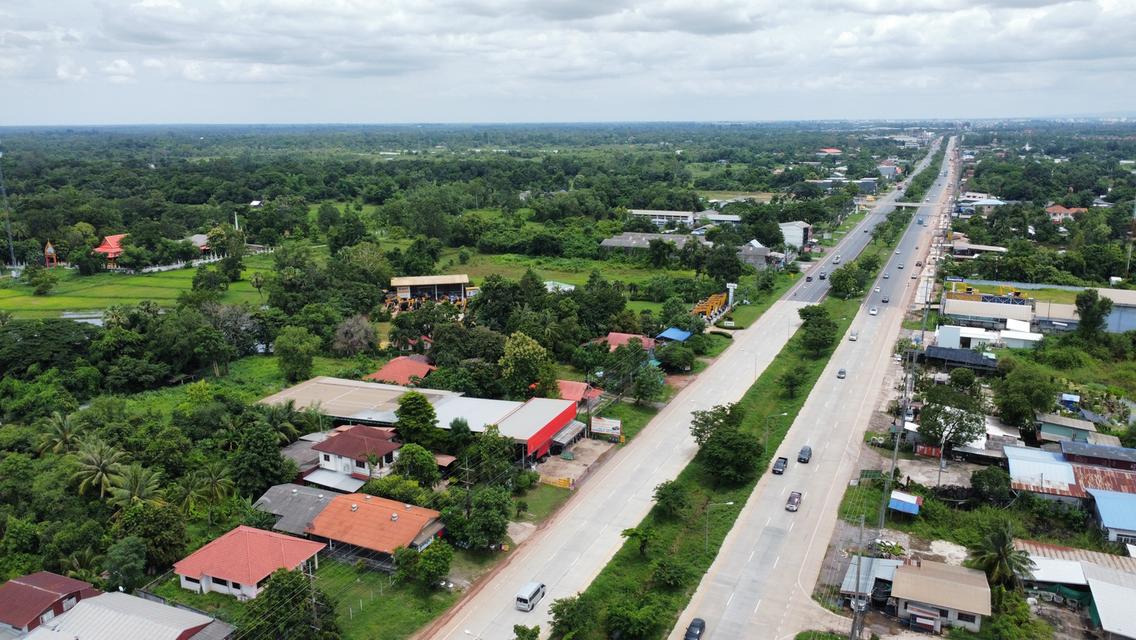 ขายบ้านพร้อมที่ดินและโครงหลังคาขนาดใหญ่ เหมาะสำหรับทำธุรกิจหรืออยู่อาศัย (รหัส: BSS-138) 8