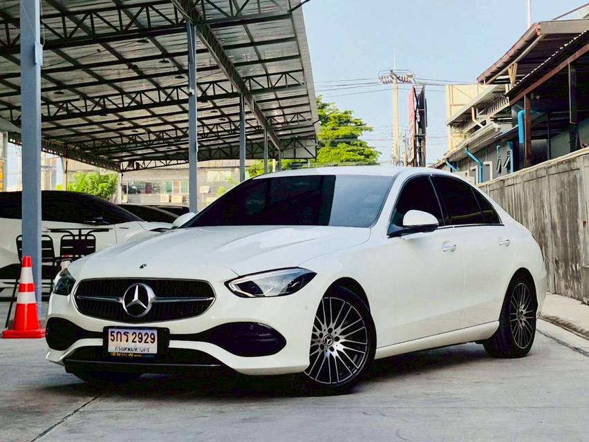 2023 แท้ Mercedes-Benz C220d Avantgarde W206 รถใหม่จัด ราคาดีสุด