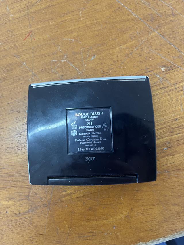 บลัชออนสินค้ามือ2 แบรนด์DIOR 2