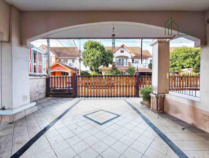 บ้านเดี่ยว เอ.ซี.เฮ้าส์ 3 คลอง 4 ติดถนนใหญ่ไสวประชาราษฎร์ ใกล้ BTS คูคต – SRT หลักหก  2