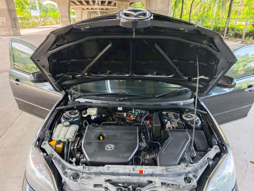 ขายรถ mazda3 2.0 Maxx Sport ปี 2008 สีดำ เกียร์ออโต้ 16
