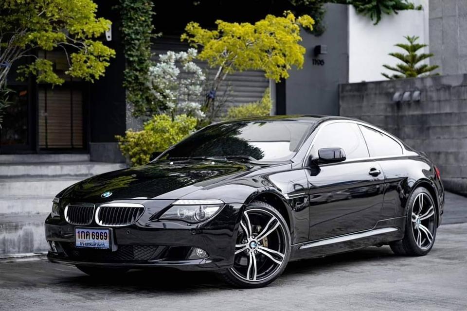 BMW 630i Coupe (model E63) ปี 08 รหัส PR6969 1