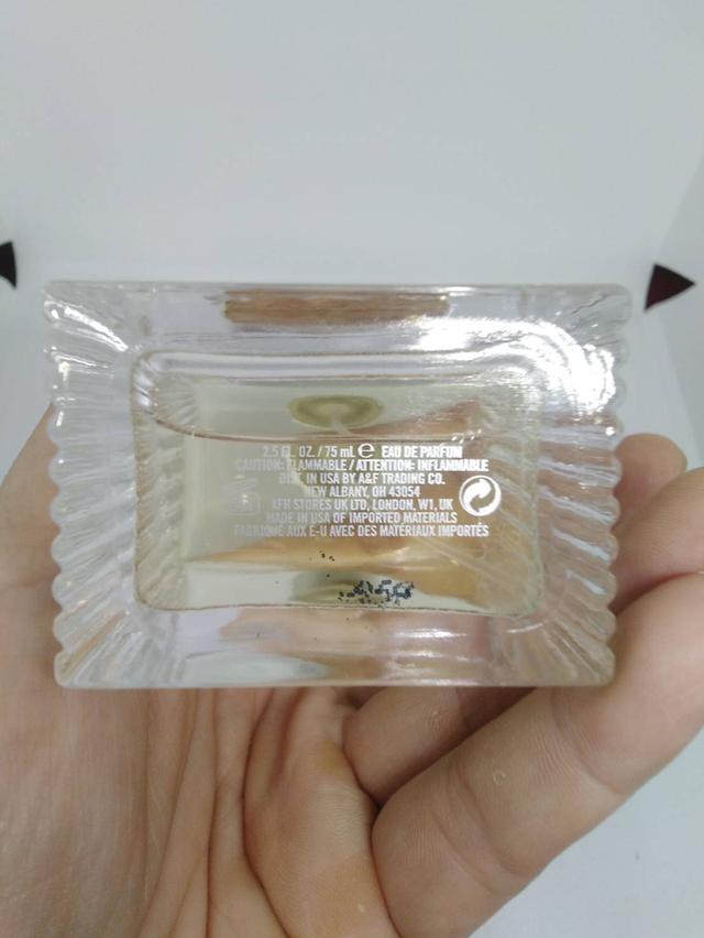 น้ำหอมแท้ราคาคุยกันได้ Abercrombie and fitch Perfume No.1 Undone edp 75 ml