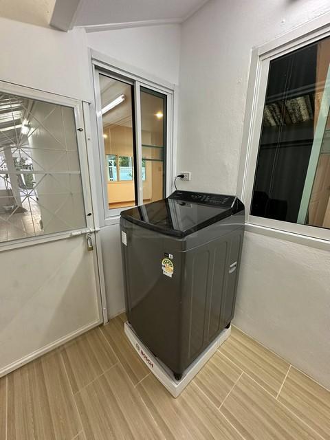 ให้เช่า บ้านชั้นเดียว หมู่บ้านสัมมากร รามคำแหง112 ซอยเมน บ้านรีโนเวทใหม่ การเดินทางสะดวก ของกินสะดวก มีร้านอาหาร ร้านค้ามากมายในหมู่บ้าน 12