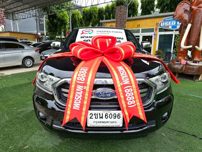 🚘 รถเข้าใหม่!! FORD RANGER DOUBLE CAB 2.2 XLT Hi-Rider AUTO ปี 2019