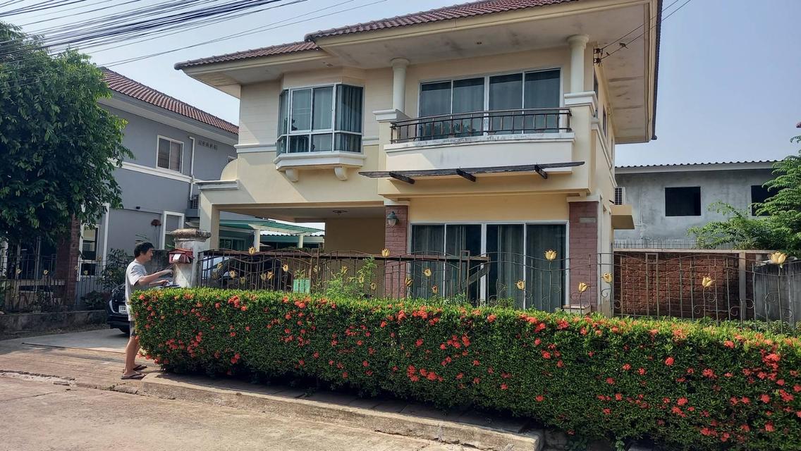 บ้าน 2 ชั้น หมู่บ้านศุภัยวิว วงแหวน รัตนาธิเบศร 1