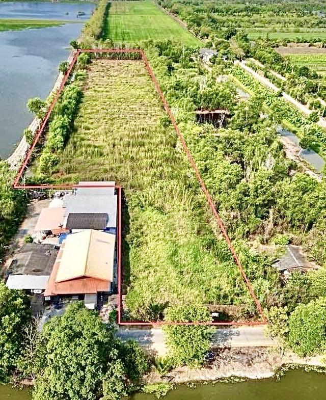 ที่ดิน 10 ไร่ 2 งาน 90 ตารางวา หนองเสือ ปทุมธานี ติดถนนเลียบคลอง10ฝั่งตะวันตก 6