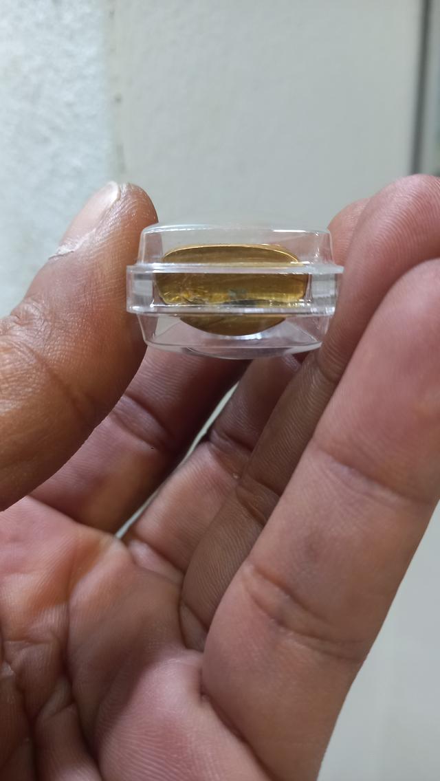 หลวงพ่อเงินคอแอลปี15วัดบางคลานโค๊ต14/15สวยๆไม่ผ่านการใช้พร้อมกรอบ รูปที่ 14