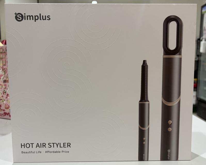 เซ็ตทำผม simplus ตัวใหม่ มือ2 สภาพดีมาก ใช้งานไม่ถึง2ครั้ง