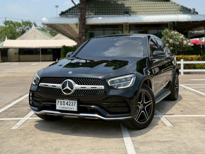 รหัสรถ SG4237 BENZ GLC 220d Coupe 4MATIC Facelift ปี 2022