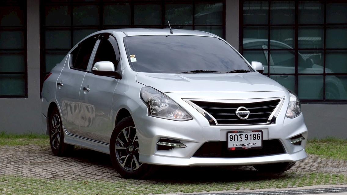 รหัสรถ KN9196 NISSAN ALMERA SPORTECH 1.2 รุ่น E