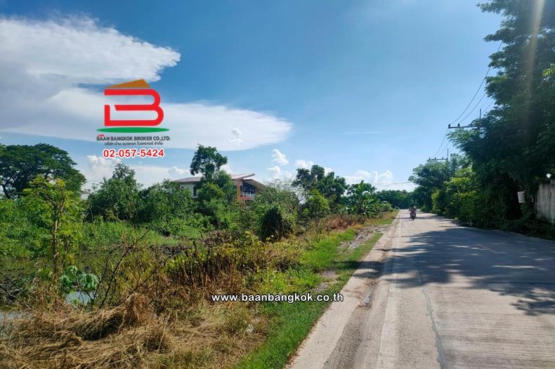 ที่ดินเปล่า เนื้อที่ 6-3-91 ไร่ ใกล้หมู่บ้านฟีนิกซ์ ถนนคลองสอง(ไอยรา) ตำบลคลองสอง อำเภอคลองหลวง จังหวัดปทุมธานี 4