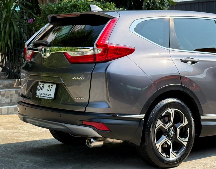 2020 HONDA CRV 2.4 EL 4WD 7 ที่นั่ง รถมือเดียวออกป้ายแดง รถสภาพสมบูรณ์ พร้อมใช้งาน รถวิ่งน้อย ประวัติศูนย์ครบ รถไม่เคยมีอุบัติเหตุครับ รูปที่ 9