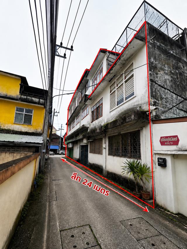 🏩🔥 ขายอาคารพาณิชย์ 3 ชั้นครึ่ง ทำเลใจกลางเมืองชุมพร หน้ากว้าง 9 เมตร 2