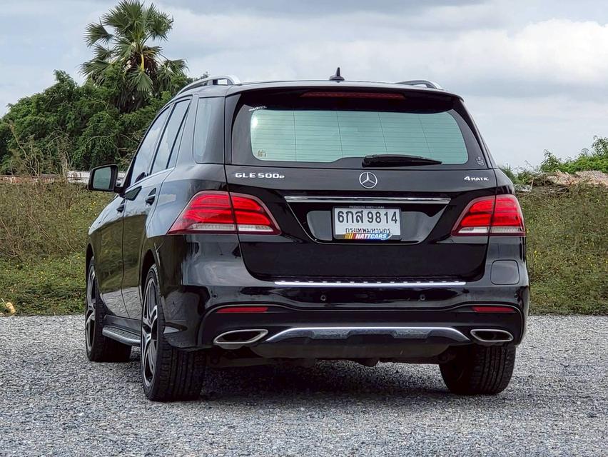 รหัสรถ NC9814 BENZ ✳️ GLE500e AMG Dynamic 4MATIC (Plug-In Hybrid) (W166) " Panoramic Roof " 6