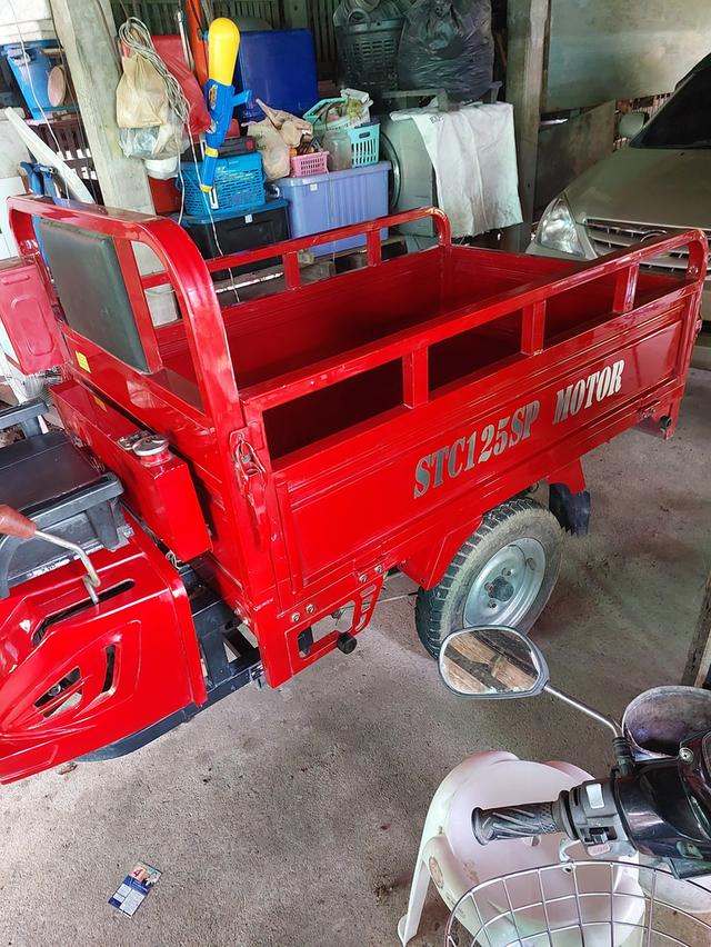STC รถสามล้อบรรทุก รุ่น STC 125SP SCOOTER  3