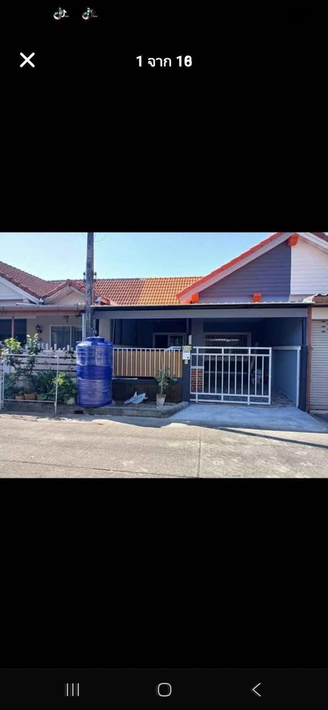 ขาย บ้านเทาวน์เฮาส์ 25.5 ตรางวา.2ห้องนอน 1ห้องน้ำ 1 ที่จอดรถ 1พืนที่ใชสอย 1