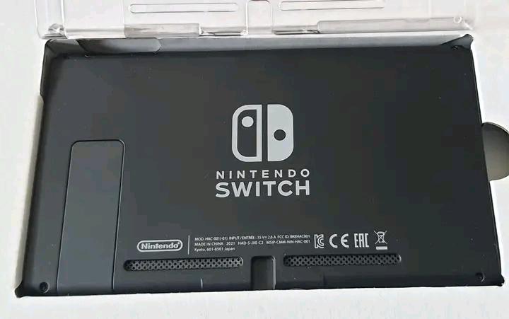 เครื่องเล่นเกม Nintendo Switch ใช้งานได้เลย