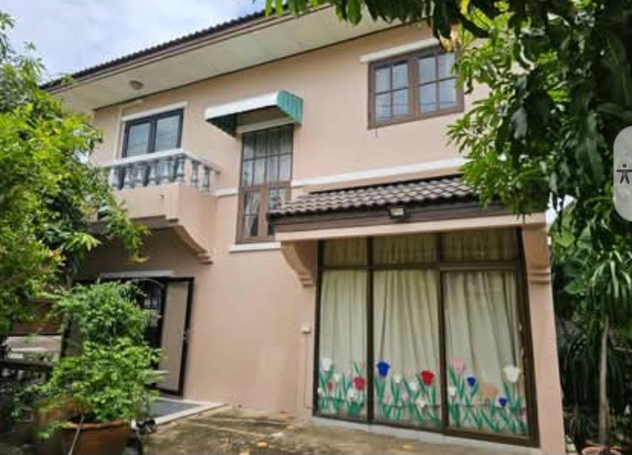 บ้านเดี่ยว 2 ชั้น หมู่บ้านฟ้าชมพฤกษ์ ลำลูกกา คลอง 8 3