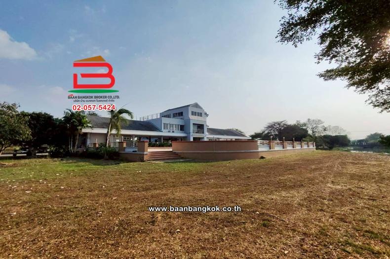 ที่ดินเปล่า เนื้อที่ 112 ตร.ว. หมู่บ้านเดอะลากูล 1-2 ถนนปทุมธานี-สามโคก-เสนา ตำบลท้ายเกาะ อำเภอสามโคก ปทุมธานี 18