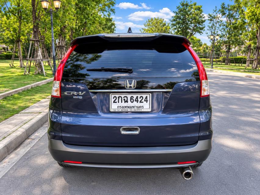 2013 Honda Crv 2.4 EL ขับ 2 รถซ้ายขวาหน้าหลังเดิม รูปที่ 5