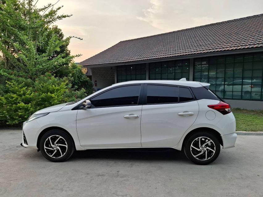รหัสรถ KN9556 TOYOTA YARIS ECO 1.2 SPORT ปี 2022 12