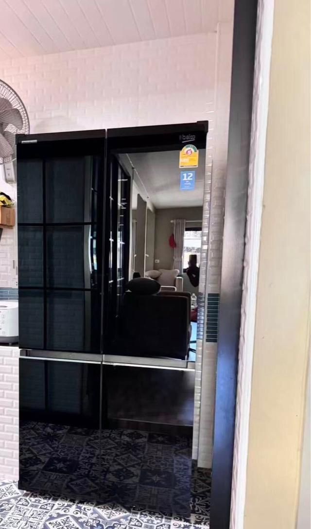 U1433 ให้เช่าบ้านเดี่ยว 2 ชั้น ใกล้ MRT ห้วยขวาง รัชดา ซอย 20 มิถุนา บ้านพร้อมเฟอร์ครบ ทำเลดีเดินทางสะดวกเข้าออกได้หลายทาง 6