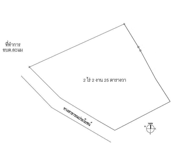 ที่ดิน ในเขตอำเภอละแม จังหวัดชุมพร 2
