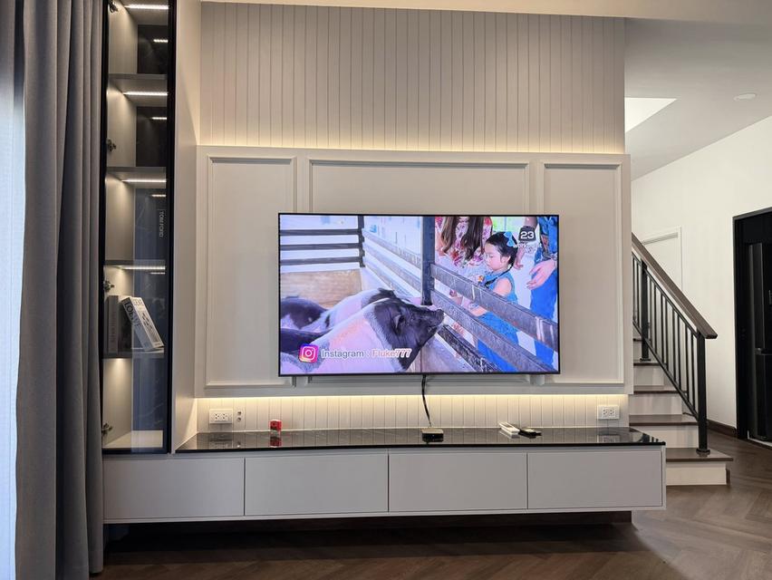 หมู่บ้าน บริทาเนีย บางนาศรีวารี  ซอยวัดศรีวารีน้อย บ้านใหม่อยู่ยังไม่ถึงปี บ้านตกแต่งพร้อมอยู่ 13