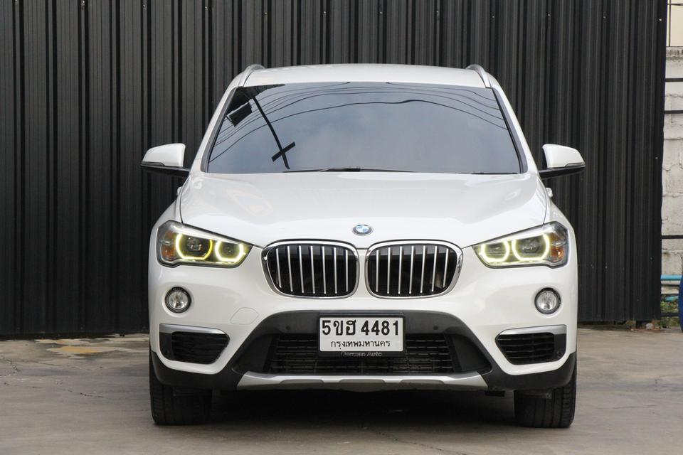bmw X1 1.5 sDrive18i xLine ปีจดทะเบียน 2017