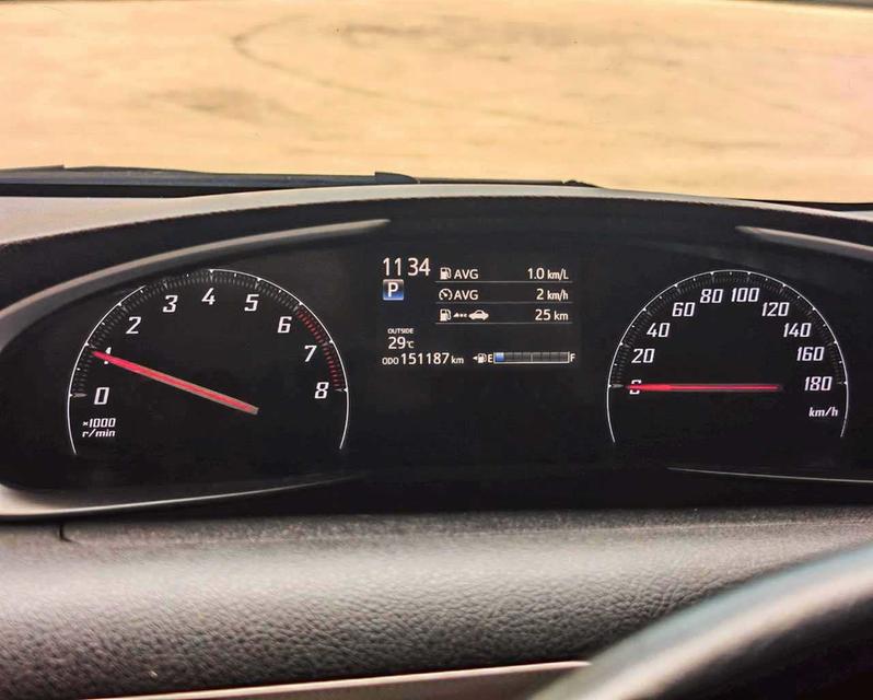 2016 TOYOTA SIENTA 1.5V
