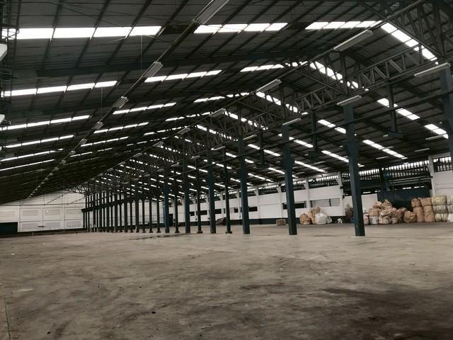 ให้เช่าโรงงานโกดัง 4,000 ตร.ม. ถนนพุทธมณฑลสาย 5 นครปฐม ใกล้ กฟฝ. อ้อมน้อย 1