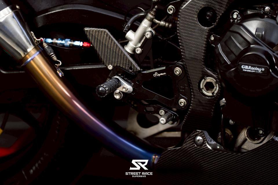 🔥2018 Suzuki gsx-r1000r l8 รถมือเดียว ออกรถฟรีดาวน์ คาร์บอนแน่นๆ ท่อ yoshimura r11! รูปที่ 6