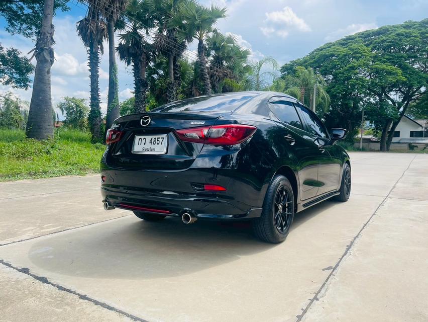  Mazda 2 1.3 High Connect 2018 รถบ้าน รายได้ประจำรับผ่านบัญชี ไม่มีเครดิต จัดได้เต็ม 8