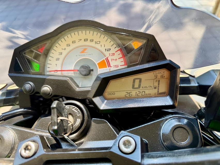 Z300 Kawasaki จดปี2017 รูปที่ 7