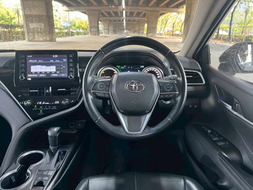 🔥ฟรีดาวน์ รถสวยมือเดียว ปีใหม่ ขับดีมาก Toyota CAMRY 2.5 HEV PREMIUM AT ปี 2022 รูปที่ 13