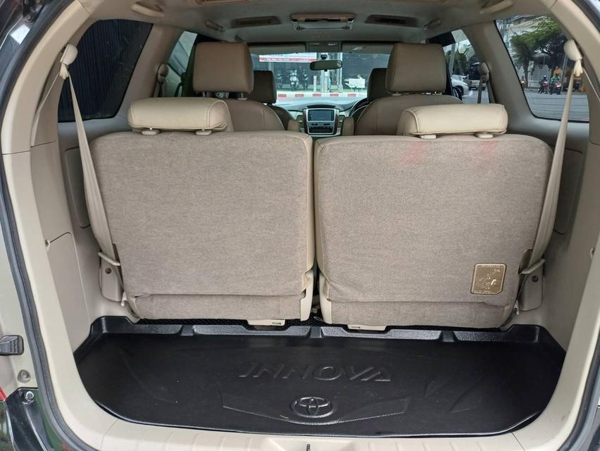 ปี 2014 TOYOTA INNOVA BLACK BROWN V AUTO TOP  19