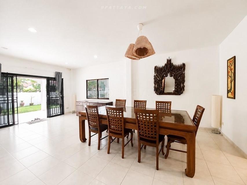 For Rent — 4-Bedroom Pool House at Royal Park Village, Thepprasit RoadPrivate pool house for rent at Royal Park Village, Thepprasit Road, Pattaya. 13