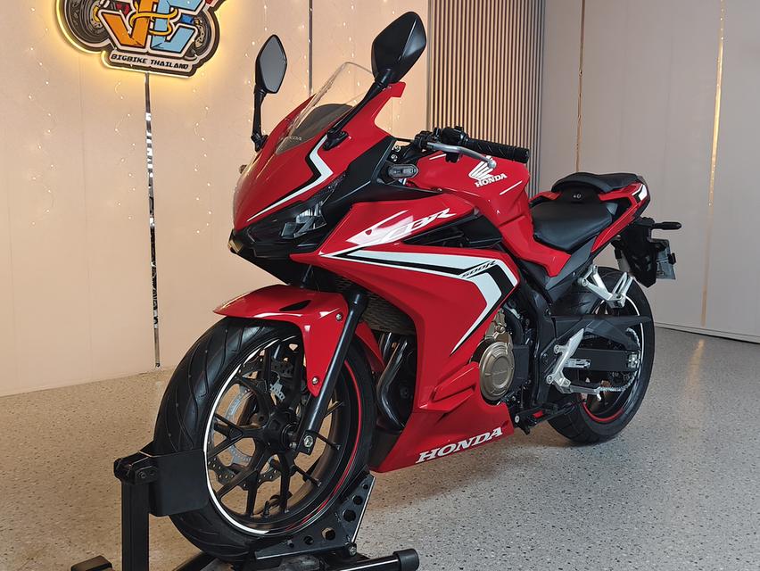 CBR500R ปี2021 รถบ้านแท้มือเดียวไร้ที่ติ รูปที่ 2