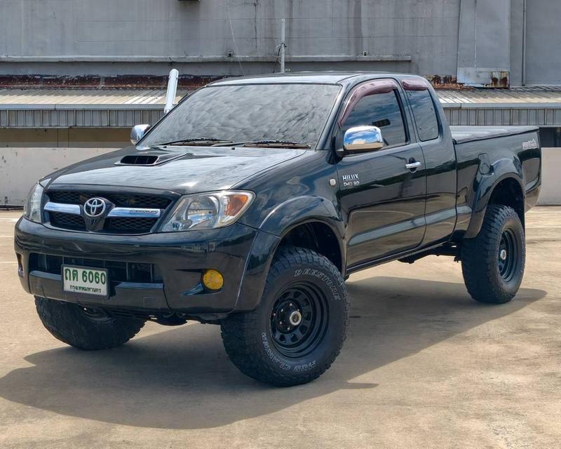 (รหัสรถ QT6060) 🔥 TOYOTA HILUX VIGO SMART CAB 3.0 E (เกียร์ธรรมดา) ปี 2008