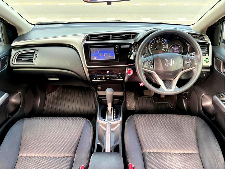 𝐇𝐎𝐍𝐃𝐀 𝐂𝐈𝐓𝐘 S𝐕 1.5 AT ท็อปสุด เกียร์ออโต้ ปี61 (2018) 10