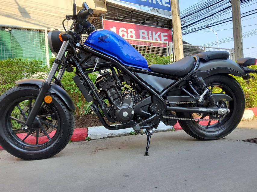 All NEW Honda Rebel 300 ABS  โฉมใหม่ล่าสุด สภาพเกรดA 1665 กม.  เอกสารครบพร้อมโอน 1