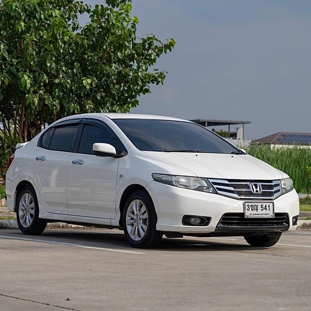 HONDA CITY 1.5 V(AS) 2013 รหัส 12AT541 2