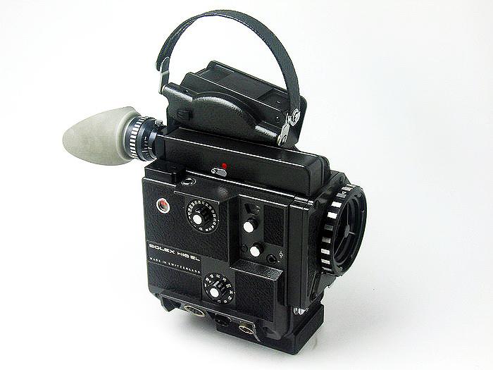 กล้องถ่ายหนังBolex H16EL เลนส์P.Angenieu 10x12b 3