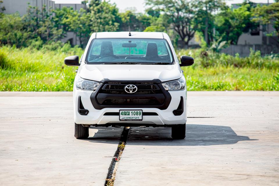 Toyota Revo 2.8 ENTRY STANDARD CAB ปี 2021 สี ขาว รูปที่ 2