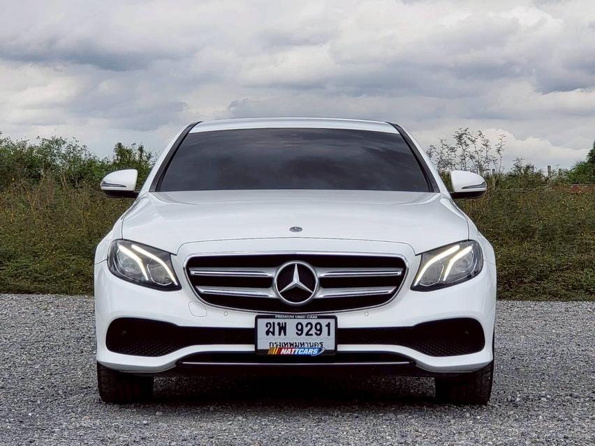 รหัสรถ NC9291 🚘 MERCEDES-BENZ E350e AV ปี 2017