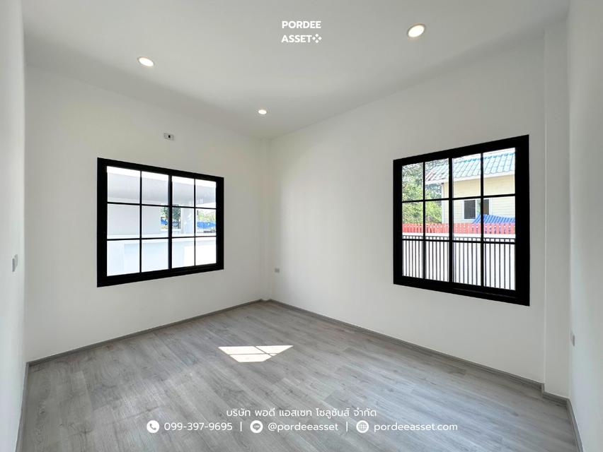 บ้านชั้นเดียว หมู่บ้านปีกไม้1 คลองถนน-ลาดปลาดุก ใกล้เซ็นทรัลเวสต์เกต ตลาดบางใหญ่ และรถไฟฟ้า MRT คลองบางไผ่ 10