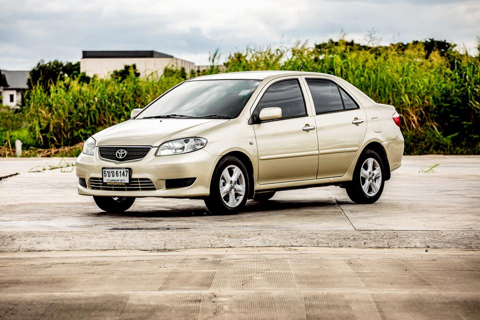 Toyota Vios 1.5S ปี 2005 เกียร์ออโต้ รุ่นท๊อปสุด สีน้ำตาล  11