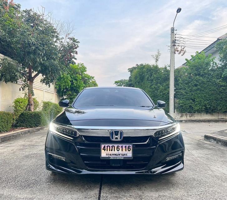 #Accord 2.0 eHEV TECH ปี 2021 สีดำ Top Sunroof ไมล์ 70,000 กม. โทร.0922639576 เอ๋